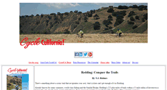 Desktop Screenshot of cyclecalifornia.com